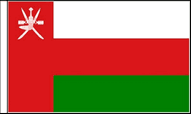 Oman Table Flags